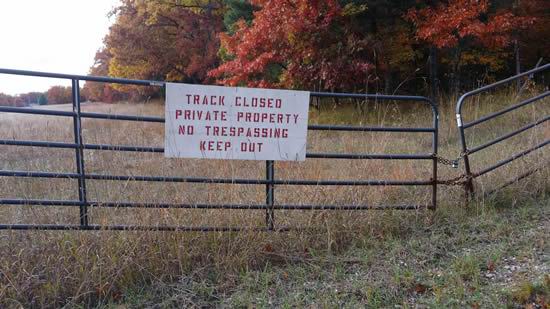 Snowmobile Race Track From Mary Kay (newer photo)
